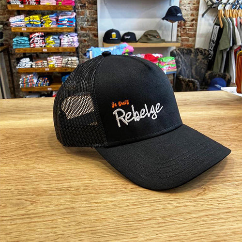 Caps Je suis Rebelge