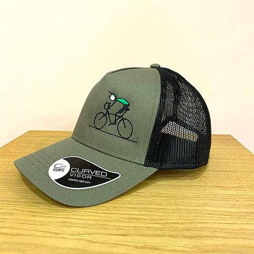 Caps Cyclist Green
