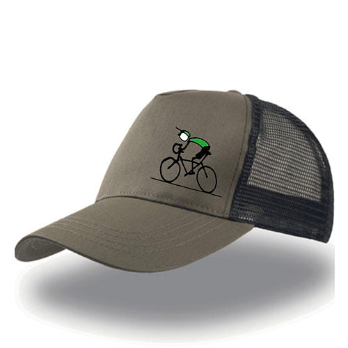 Caps Cyclist Green