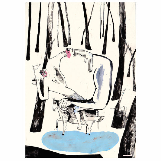 Poster Forest A3