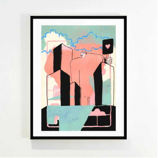 Poster City Love