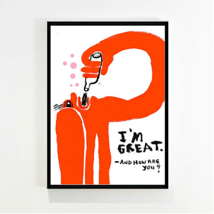 Poster drunk