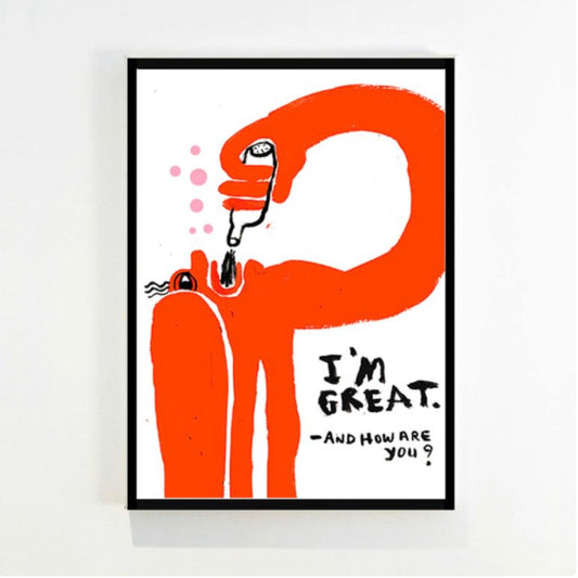 Poster drunk