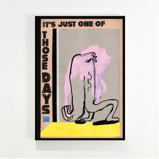 Poster One of those days