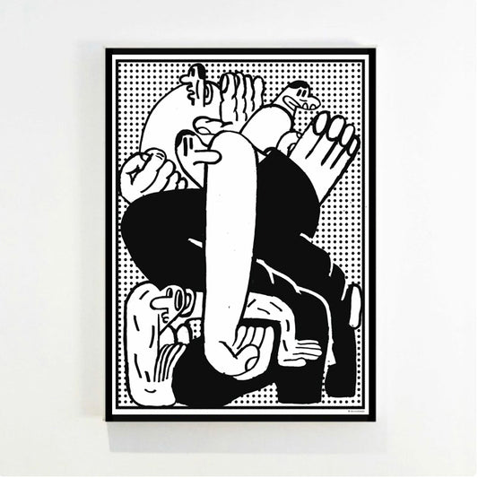 Poster Skater A3