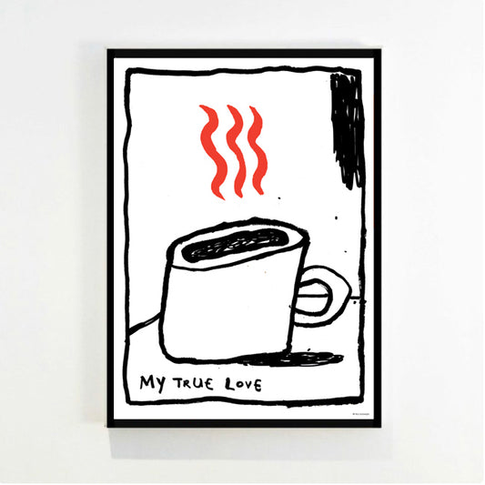 Poster Coffee A3
