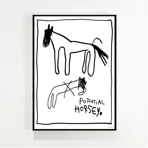 Poster Horsie A3
