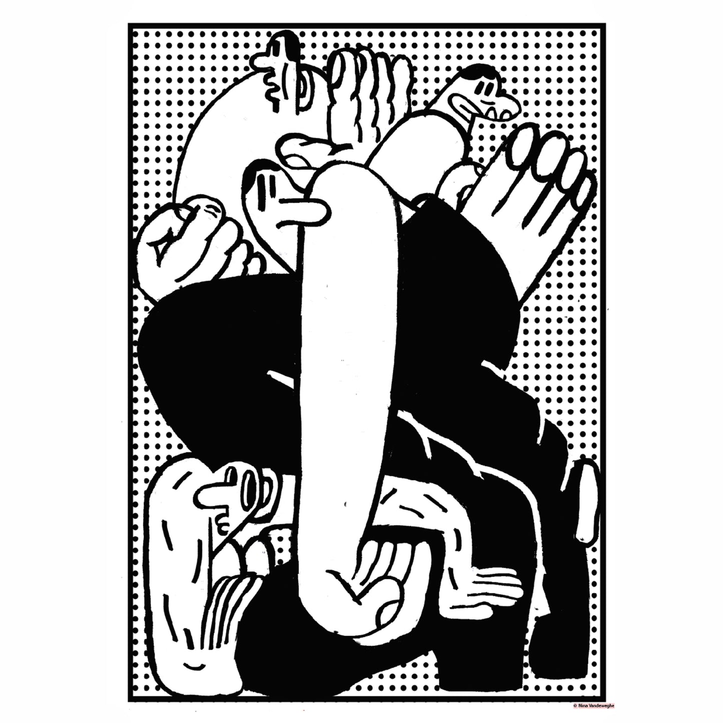Poster Skater A3