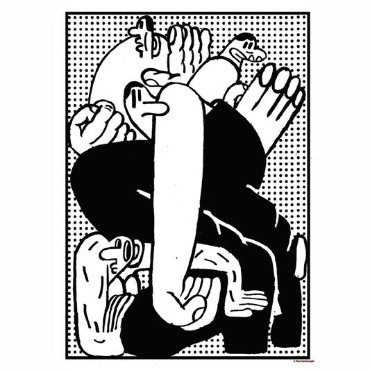 Poster Skater A3