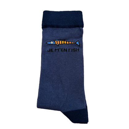Socks On and On Beer and Belgian Fries