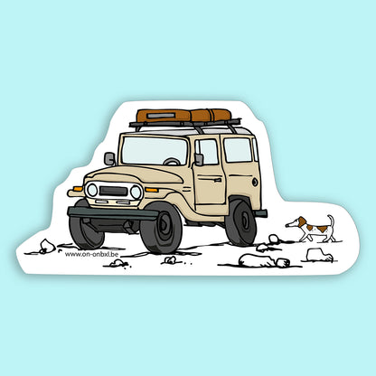 Stickers On and On