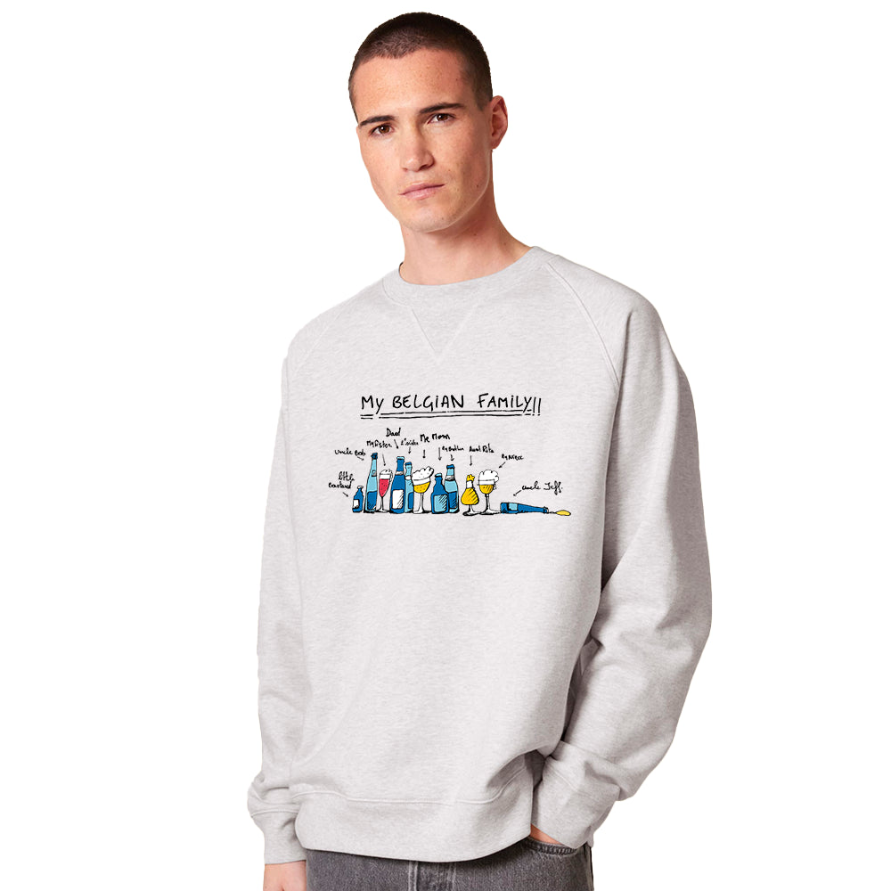 Sweatshirt My Belgian Belgian