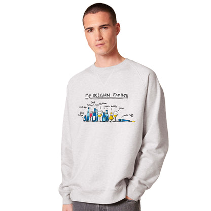 Sweatshirt My Belgian Belgian