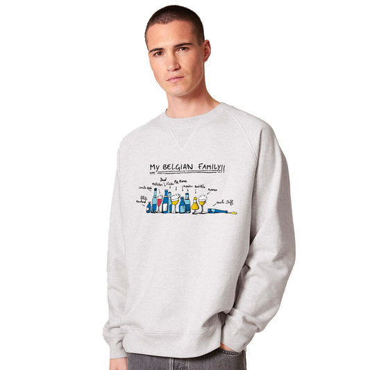 Sweatshirt My Belgian Belgian