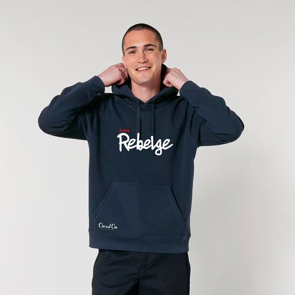Sweatshirts Hoodie Je suis Rebelge