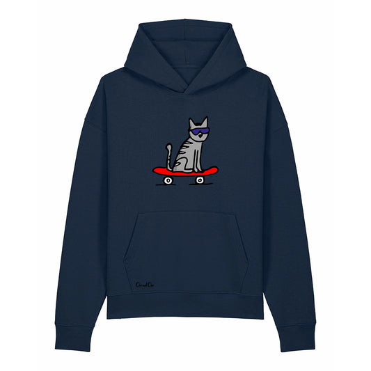 Sweatshirt Skate Cat
