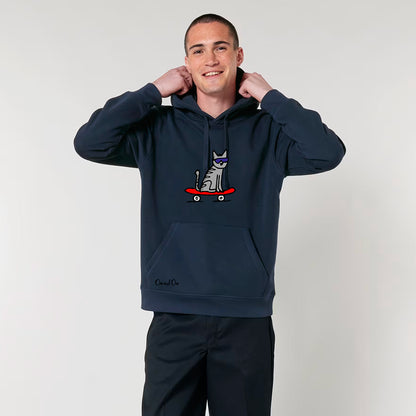 Sweatshirt Skate Cat