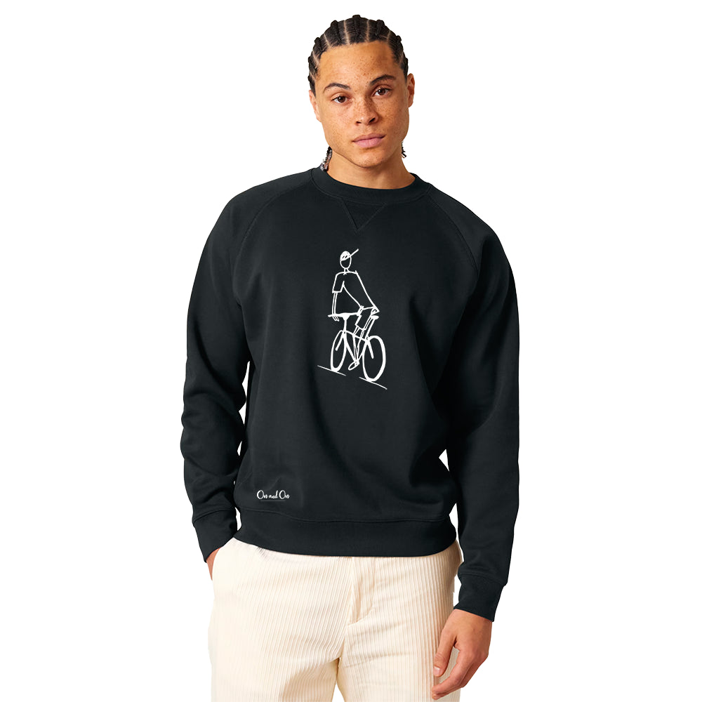 Sweatshirt Street Biker