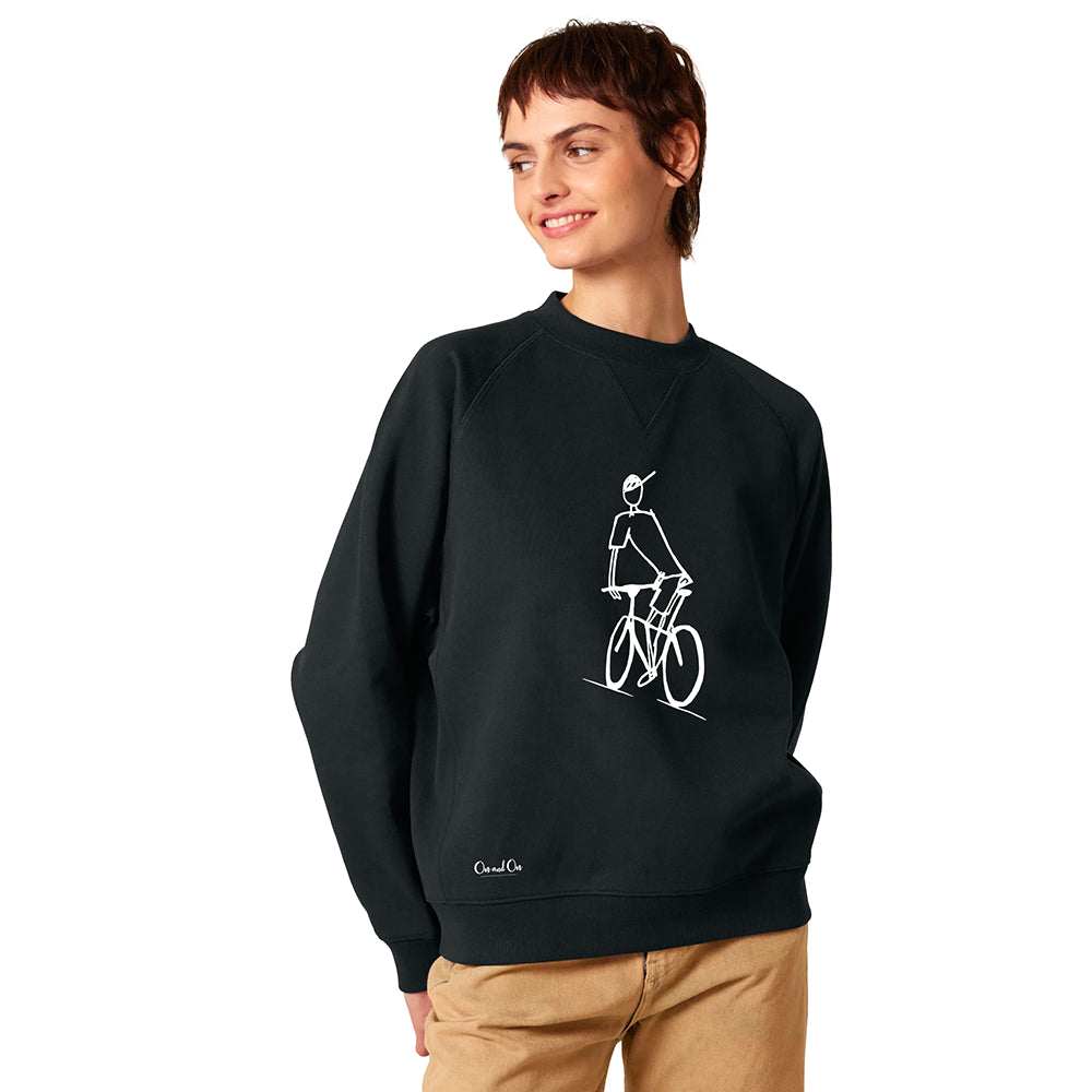 Sweatshirt Street Biker