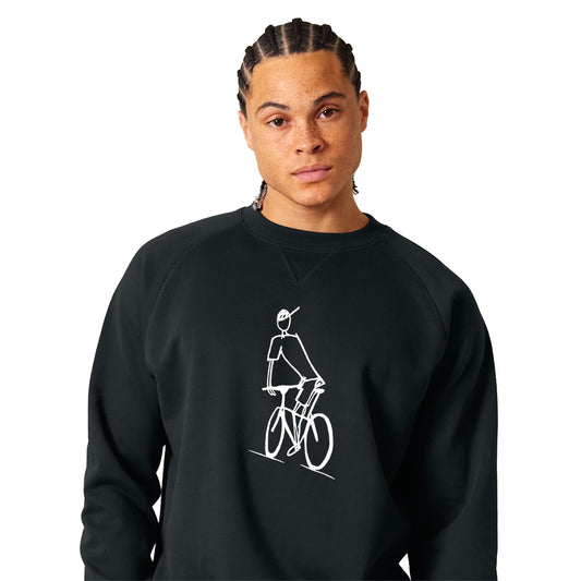 Sweatshirt Street Biker