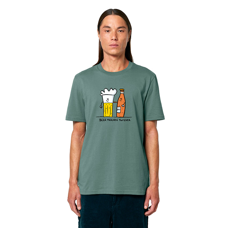 T-shirt BFF BEER FRIENDS FOREVER