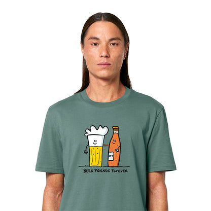 T-shirt BFF BEER FRIENDS FOREVER