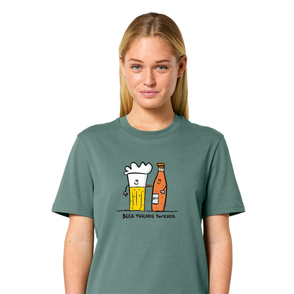 T-shirt BFF BEER FRIENDS FOREVER