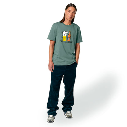 T-shirt BFF BEER FRIENDS FOREVER