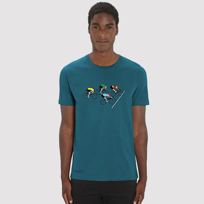 T-Shirt Bike race