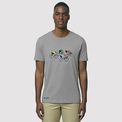 T-Shirt Bike race