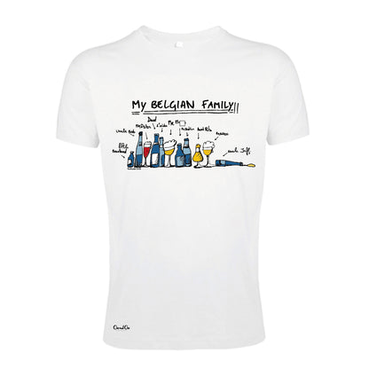 T-Shirt My Belgian Family