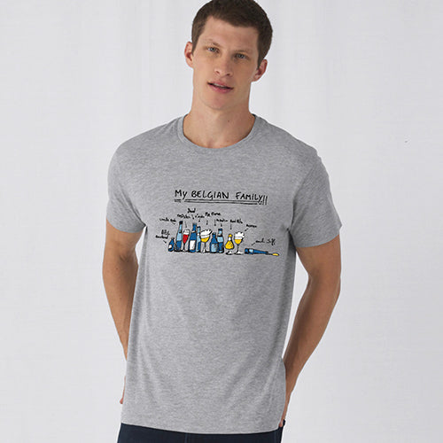 T-Shirt My Belgian Family
