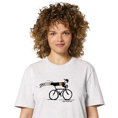 T-shirt Real Cyclists Fly