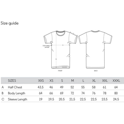 T-shirt Vegan Food
