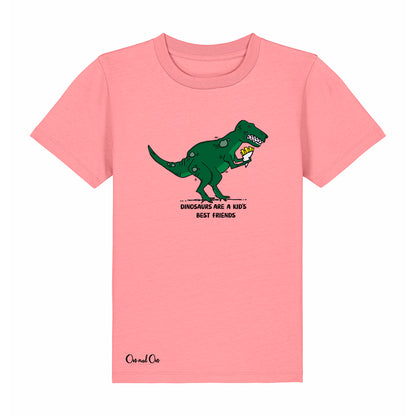 T-shirt Kids Dinosaurs T-Rex