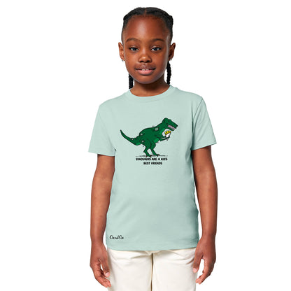 T-shirt Kids Dinosaurs T-Rex