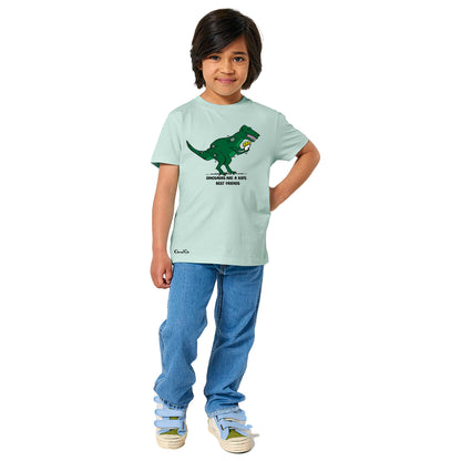 T-shirt Kids Dinosaurs T-Rex