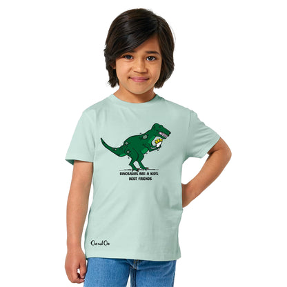 T-shirt Kids Dinosaurs T-Rex