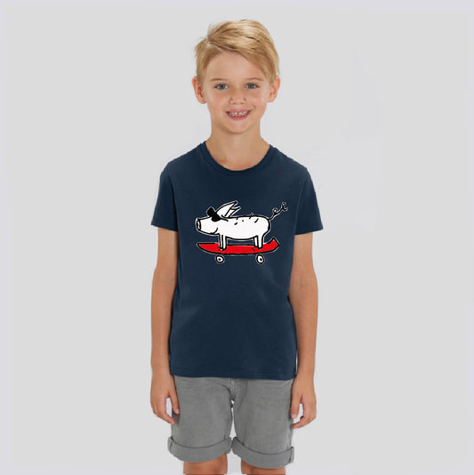 T-Shirt Kids Pig