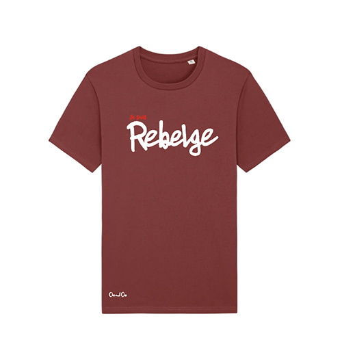T-Shirt Je suis Rebelge
