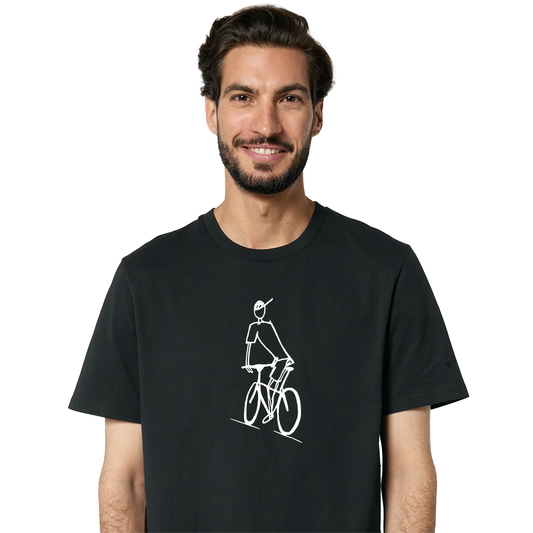 T-shirt Street Biker
