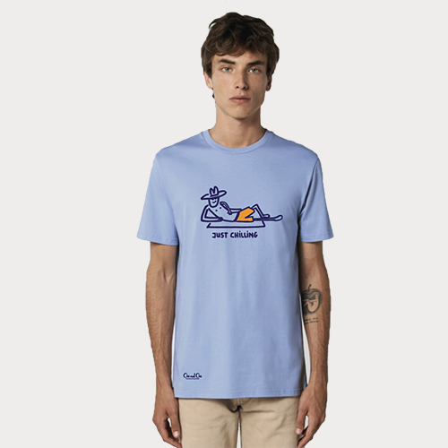 T-Shirt Just Chilling