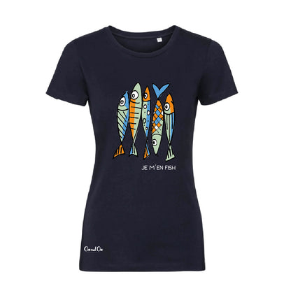 T-Shirt Ladies - Je m'en fish