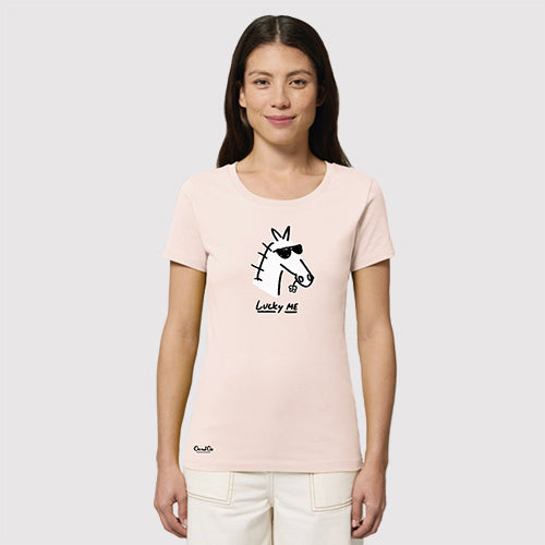 T-Shirt Ladies Lucky me
