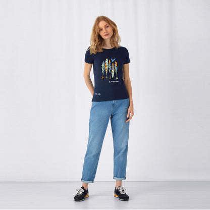 T-Shirt Ladies - Je m'en fish