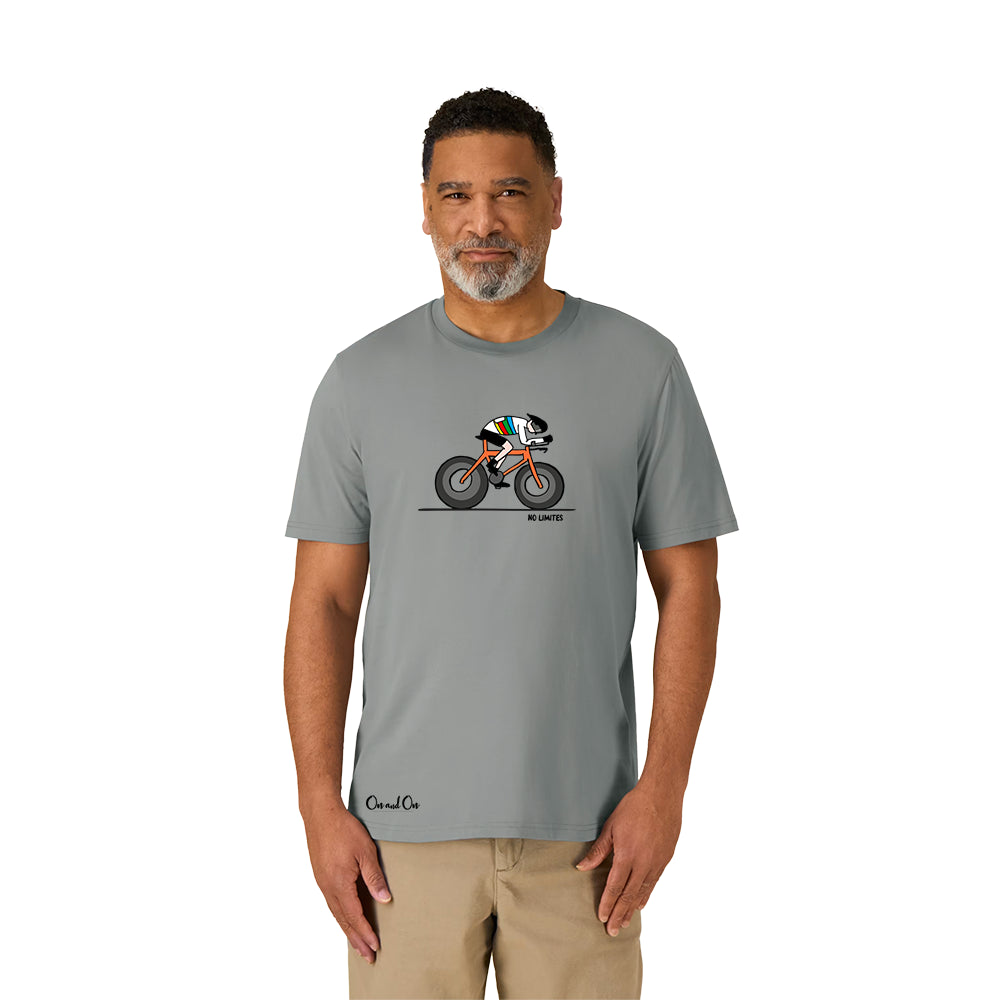 T-shirt Cycling No Limits