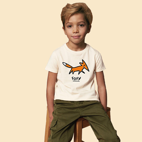 T-Shirt Kids Foxy