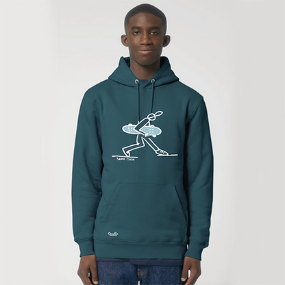 Sweatshirts Hoodie Skater Dude
