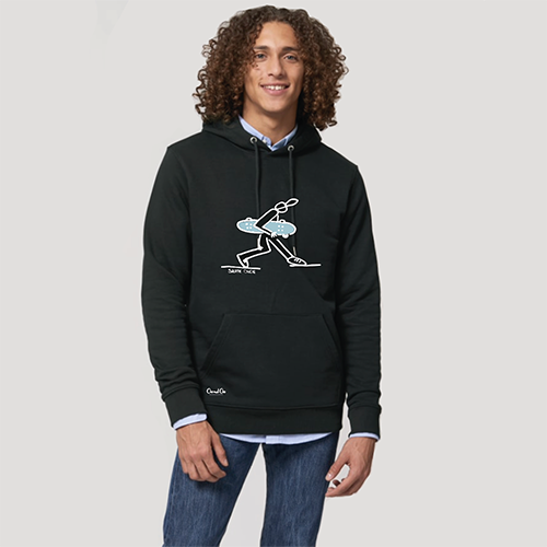 Sweatshirts Hoodie Skater Dude