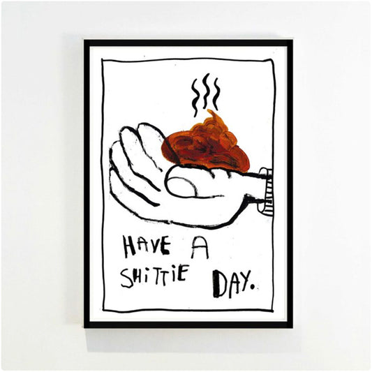 Poster Shittie day